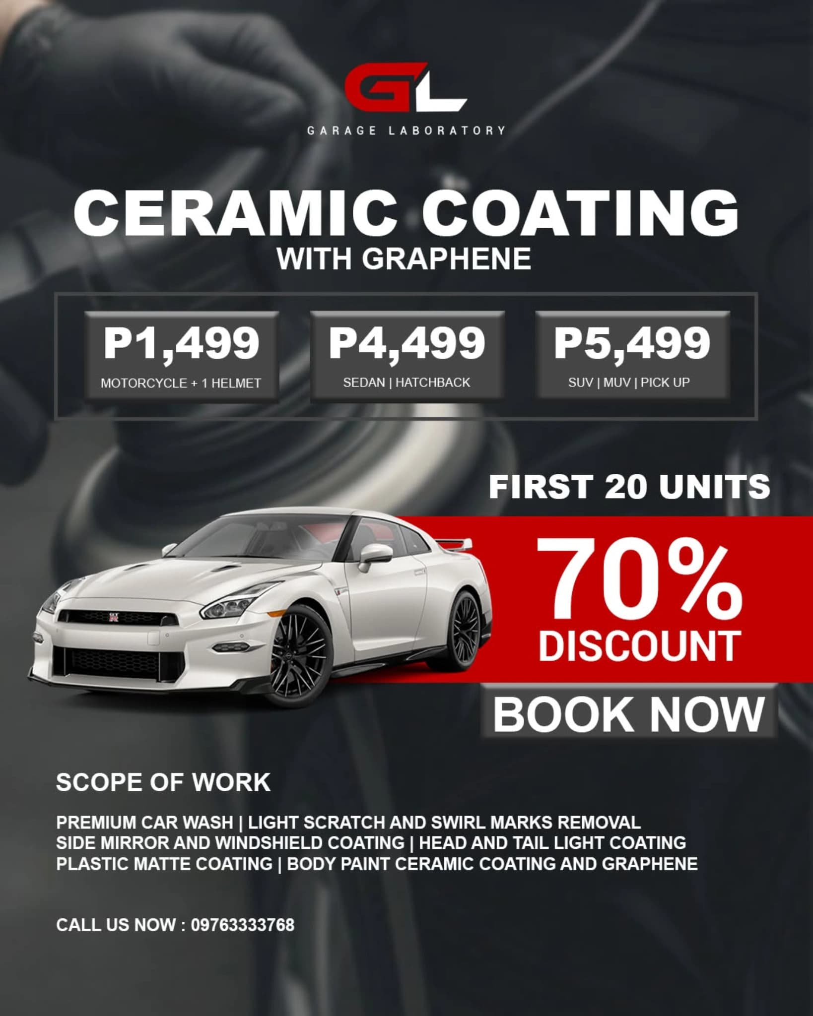 ceramic graphene coating 70 percent discount promo
