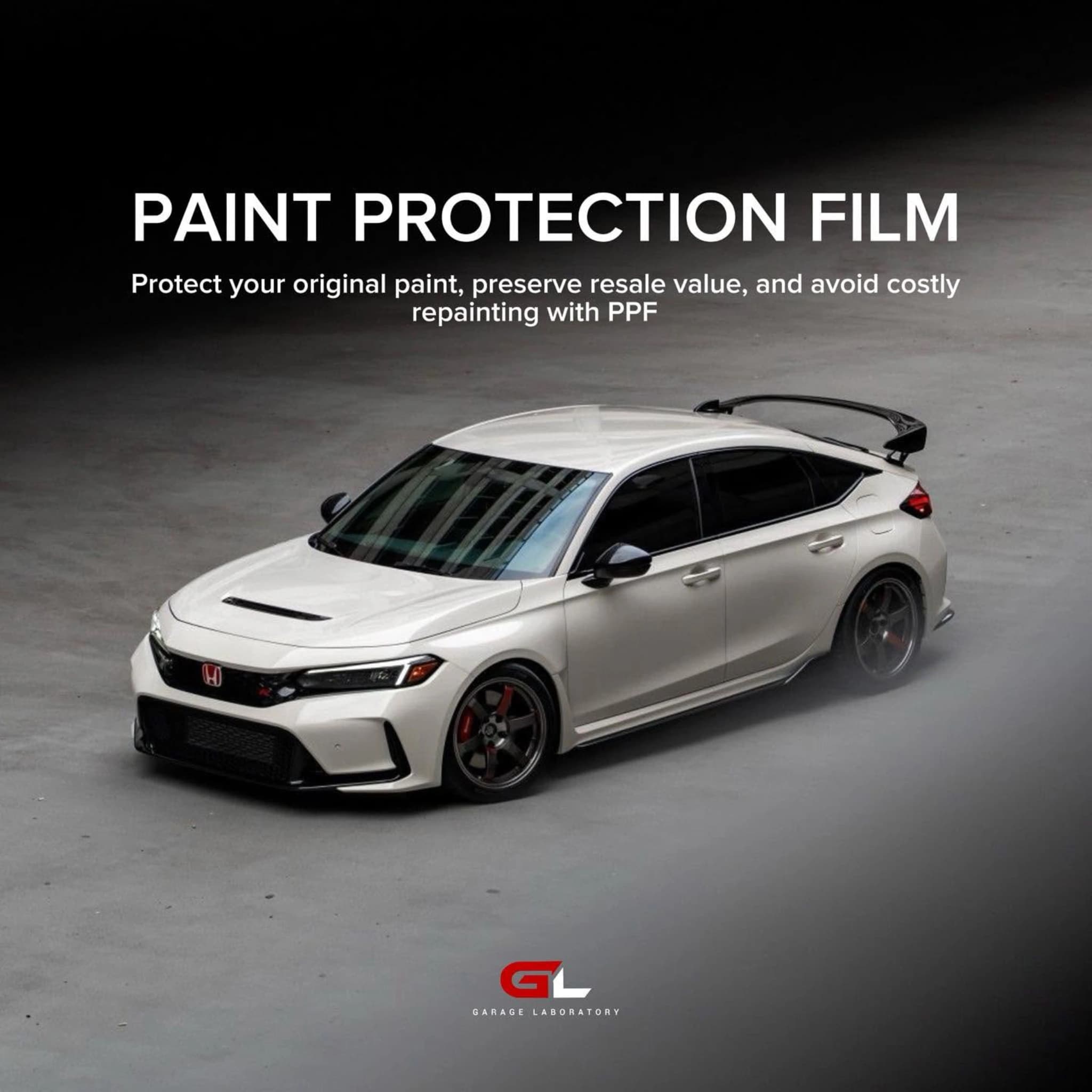 paint protection film honda civic promo